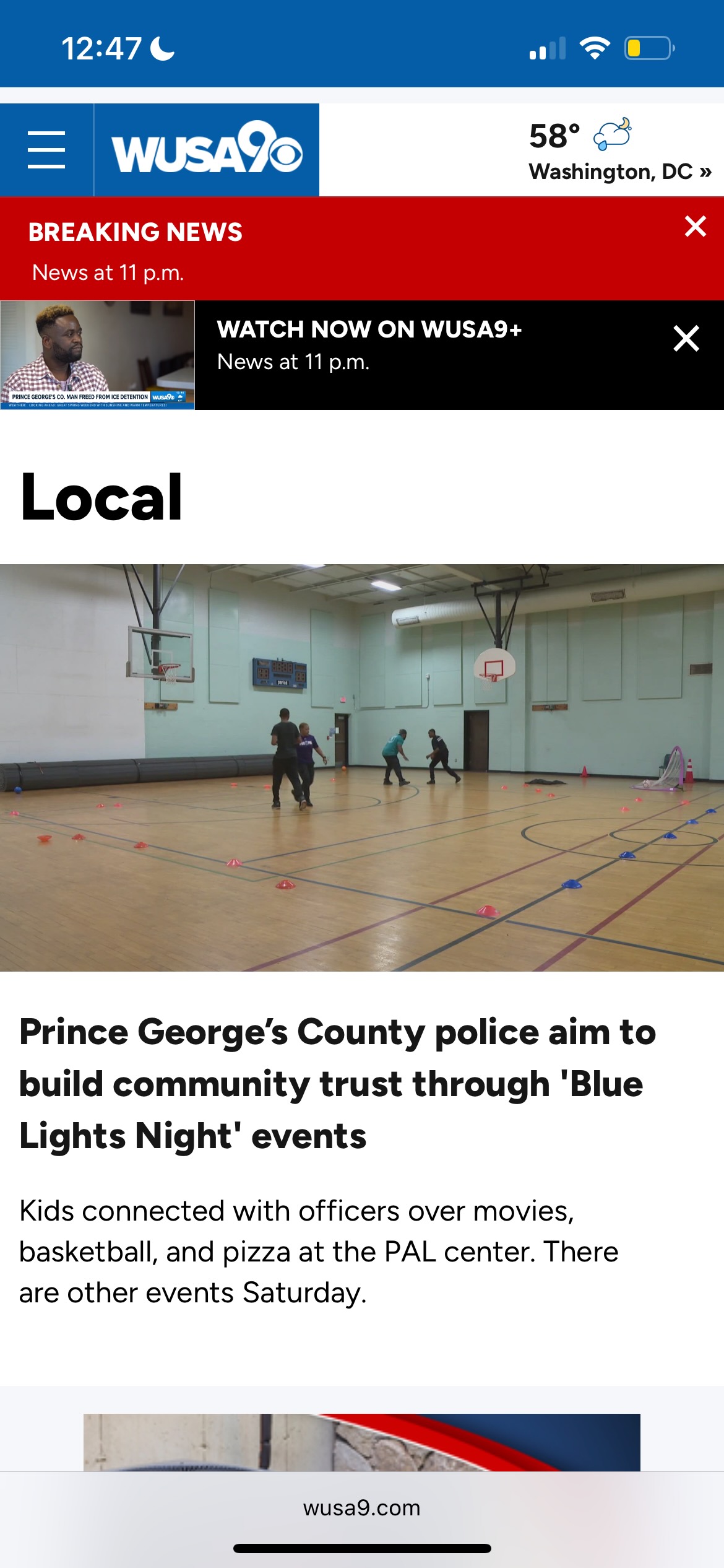 Blue Lights Night: Family Night at the PAL gallery item 4
