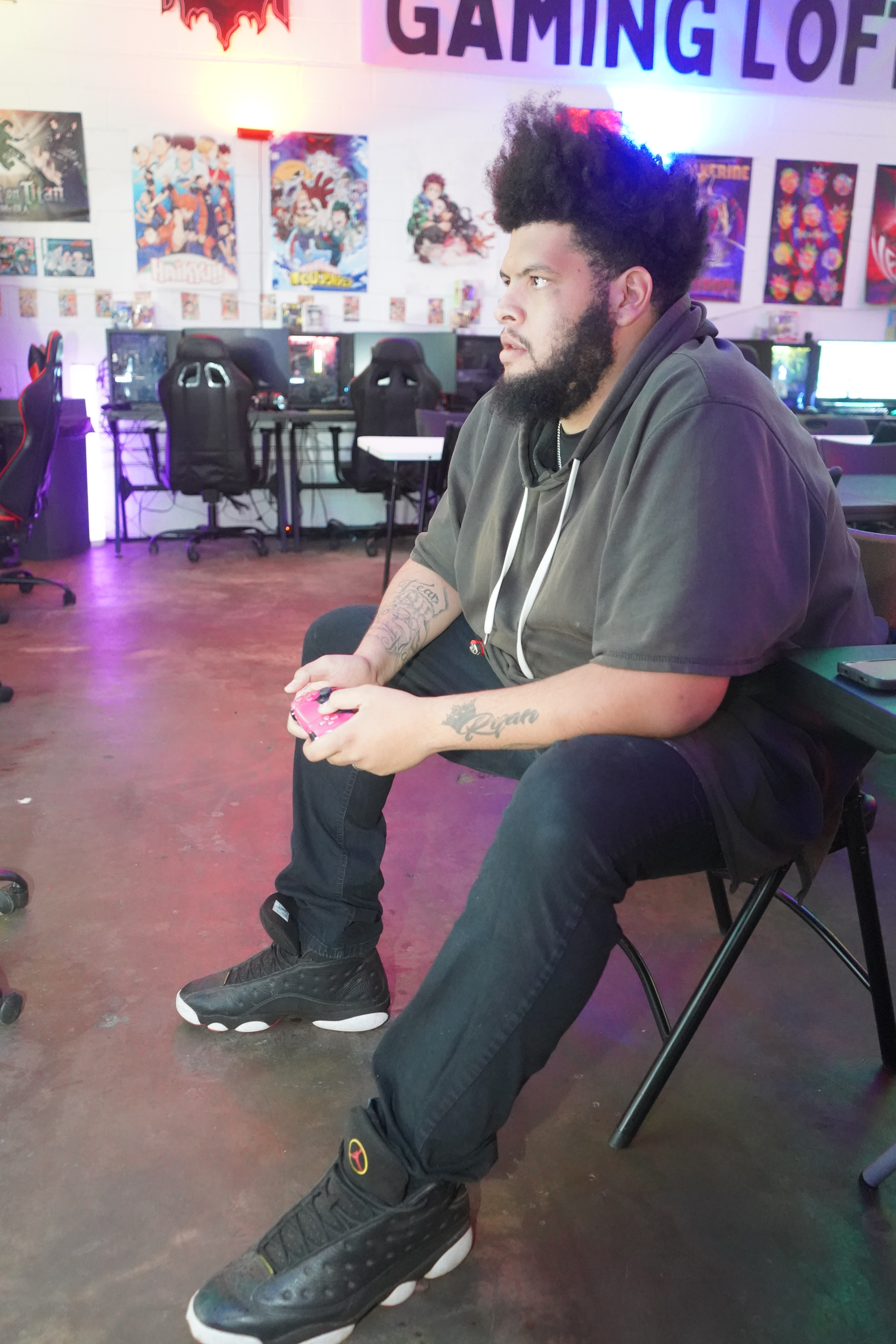 Youth gaming event